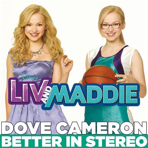 dove cameron cover art for better in stereo